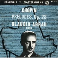 Columbia Masterworks Japan : Arrau - Chopin Preludes